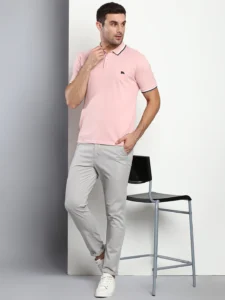 Men's Tapered Fit Cotton Chinos